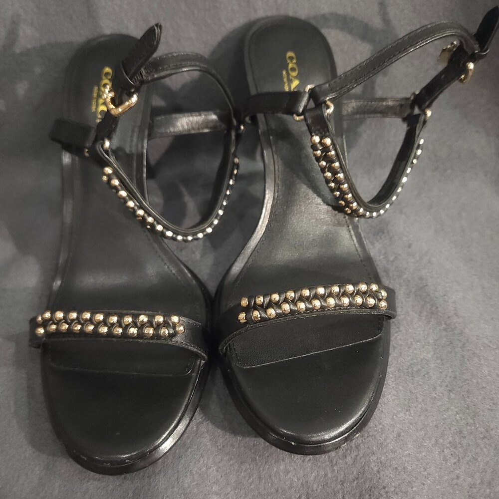 COACH Kalie high heels sandals